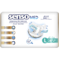 Подгузники для взрослых SENSO MED Standart 3 Large 100-145 см 30 штук (4810703156494)