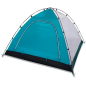 Палатка CALVIANO Acamper Acco 4 Turquoise - Фото 2