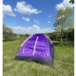 Палатка CALVIANO Acamper Domepack 2 Purple - Фото 11