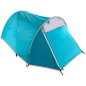 Палатка CALVIANO Acamper Monsun 3 Turquoise - Фото 2