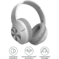 Наушники-гарнитура беспроводные A4TECH 2Drumtek BH300 Grayish white - Фото 18