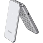 Мобильный телефон PHILIPS Xenium E2601 серебристо-белый (CTE2601SV/00) - Фото 3