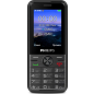 Мобильный телефон PHILIPS Xenium E6500 LTE черный (CTE6500BK/00)
