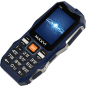 Мобильный телефон MAXVI P100 Blue - Фото 3