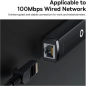Сетевой адаптер BASEUS Lite Series Ethernet Adapter Type-C to RJ45 LAN 100 Mbps (WKQX000201) - Фото 6