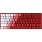 Клавиатура механическая беспроводная DAREU A84 Flame Red - Фото 6