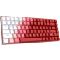 Клавиатура механическая беспроводная DAREU A84 Flame Red - Фото 5