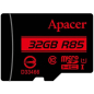 Карта памяти APACER MicroSDHC 32Gb с адаптером SD (AP32GMCSH10U5-R)