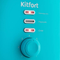 Тостер KITFORT KT-2050-3 бирюзовый - Фото 2