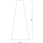 Светильник настенный светодиодный BYLED FLARE-MT-WH-10-WW белый (008215) - Фото 3