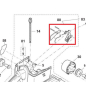 Привод газа в сборе для бензореза MAKITA DPC6431, DPC7331, DPC8131 (957117040)