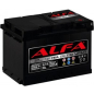 Аккумулятор автомобильный ALFA Hybrid 77 А·ч (A077 251 07 0 R)