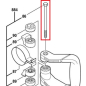 Винт M8х130 для молотка отбойного BOSCH GSH10 (2911011270)