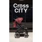 Коляска детская прогулочная BUBAGO Cross City Black /Чёрный - Фото 12