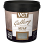 Состав лессирующий VGT Gallery Муар Silver 0,9 кг