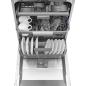 Машина посудомоечная встраиваемая AKPO ZMA 60 Series 9 Pro Autoopen (002093) - Фото 5