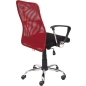 Кресло компьютерное AKSHOME Gamma красный/черный (84770) - Фото 10
