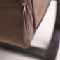 Кресло-качалка LESET Морено венге/коричневый велюр V 23 (87786) - Фото 16