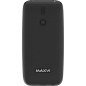 Мобильный телефон MAXVI B110 черный - Фото 3