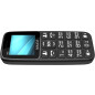 Мобильный телефон MAXVI B110 черный - Фото 6