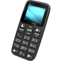 Мобильный телефон MAXVI B110 черный - Фото 4