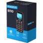 Мобильный телефон MAXVI B110 черный - Фото 12