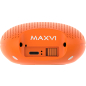 Колонка портативная беспроводная MAXVI PS-01 Orange - Фото 8