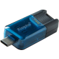 USB-флешка 64 Гб KINGSTON Data Traveler 80 M USB-C (DT80M/64GB) - Фото 4