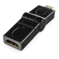 Адаптер CABLEXPERT HDMI-HDMI 19F/19M (A-HDMI-FFL2) - Фото 3