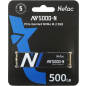 SSD диск NETAC NV5000-N 500GB (NT01NV5000N-500-E4X) - Фото 6