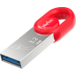 USB-флешка 128 Гб NETAC UM2 USB 3.2 (NT03UM2N-128G-32RE) - Фото 3