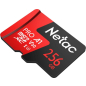 Карта памяти NETAC P500 Extreme Pro MicroSDXC 256Gb (NT02P500PRO-256G-S) - Фото 2