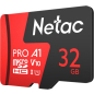 Карта памяти NETAC P500 Extreme Pro MicroSDHC 32Gb (NT02P500PRO-032G-S) - Фото 5