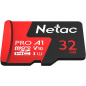 Карта памяти NETAC P500 Extreme Pro MicroSDHC 32Gb (NT02P500PRO-032G-S) - Фото 6