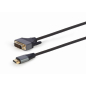 Кабель CABLEXPERT HDMI-DVI 4K 1.8 м (CC-HDMI-DVI-4K-6)