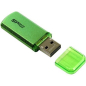 USB-флешка 64 Гб SILICON POWER Helios 101 USB 2.0 Green (SP064GBUF2101V1N) - Фото 5