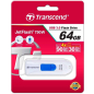 USB-флешка 64 Гб TRANSCEND JetFlash 790 White (TS64GJF790W) - Фото 5