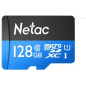 Карта памяти NETAC P500 Standard MicroSDXC 128Gb с адаптером SD (NT02P500STN-128G-R)