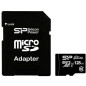 Карта памяти SILICON POWER Elite MicroSDXC 128Gb с адаптером SD (SP128GBSTXBU1V10SP) - Фото 2