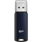 USB-флешка 64 Гб SILICON POWER Marvel M02 USB 3.2 Blue (SP064GBUF3M02V1B) - Фото 4