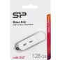 USB-флешка 128 Гб SILICON POWER Blaze B32 USB 3.2 White (SP128GBUF3B32V1W) - Фото 5