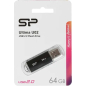 USB-флешка 64 Гб SILICON POWER Ultima U02 USB 2.0 Black (SP064GBUF2U02V1K) - Фото 6