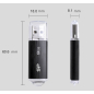 USB-флешка 64 Гб SILICON POWER Ultima U02 USB 2.0 Black (SP064GBUF2U02V1K) - Фото 9