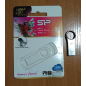 USB-флешка 32 Гб SILICON POWER Jewel J80 USB 3.2 Silver (SP032GBUF3J80V1T) - Фото 5