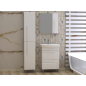 Шкаф-пенал для ванной АВН Ливорно 35 (33.14) - Фото 6