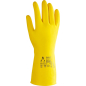 Перчатки латексные JETA SAFETY JL711 Atom Universal размер 7 желтые (JL711-07-S)