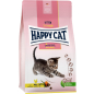 Сухой корм для котят HAPPY CAT Kitten Land Geflugel птица и лосось 1,3 кг (70535)