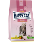 Сухой корм для котят беззерновой HAPPY CAT Junior Land Geflugel птица 10 кг (70541)