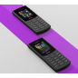 Мобильный телефон NOKIA 106 (2023) Dual SIM черный (1GF019BPA2C02) - Фото 9