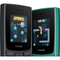 Мобильный телефон NOKIA 106 (2023) Dual SIM черный (1GF019BPA2C02) - Фото 6